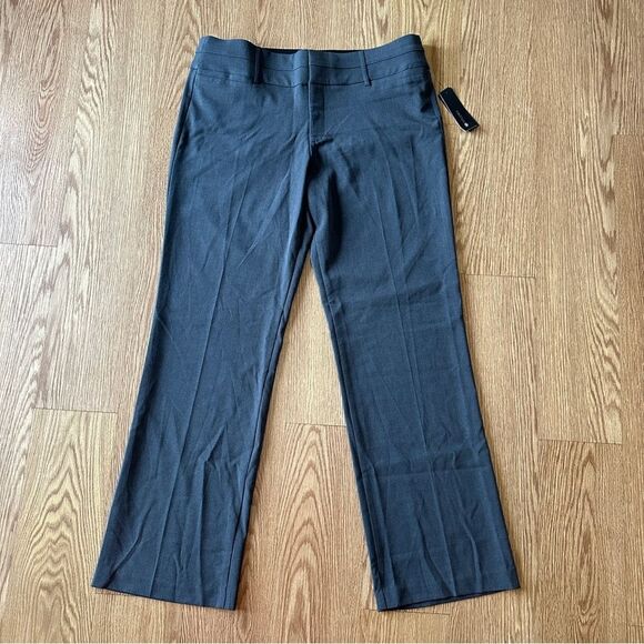 NWT AB Studio Women’s Charcoal Slacks Size 14 - Picture 2 of 10